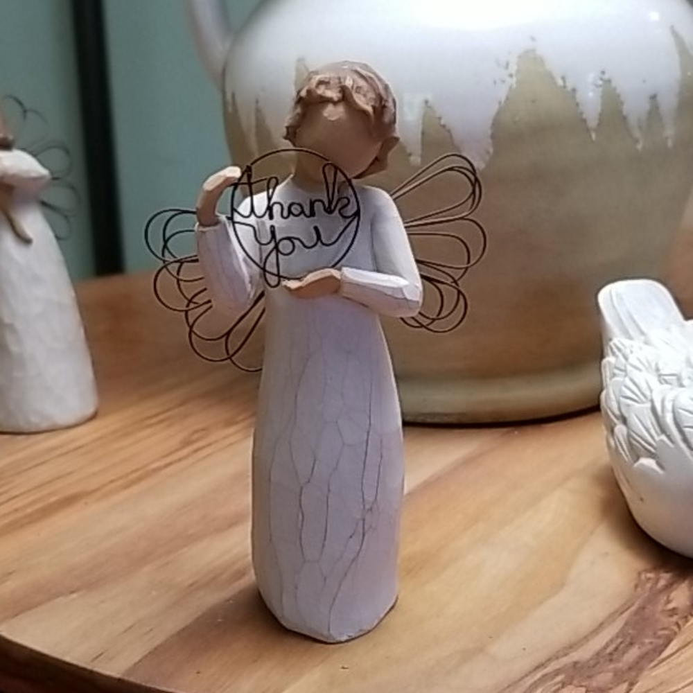 Willow Tree "Thank You" Angel